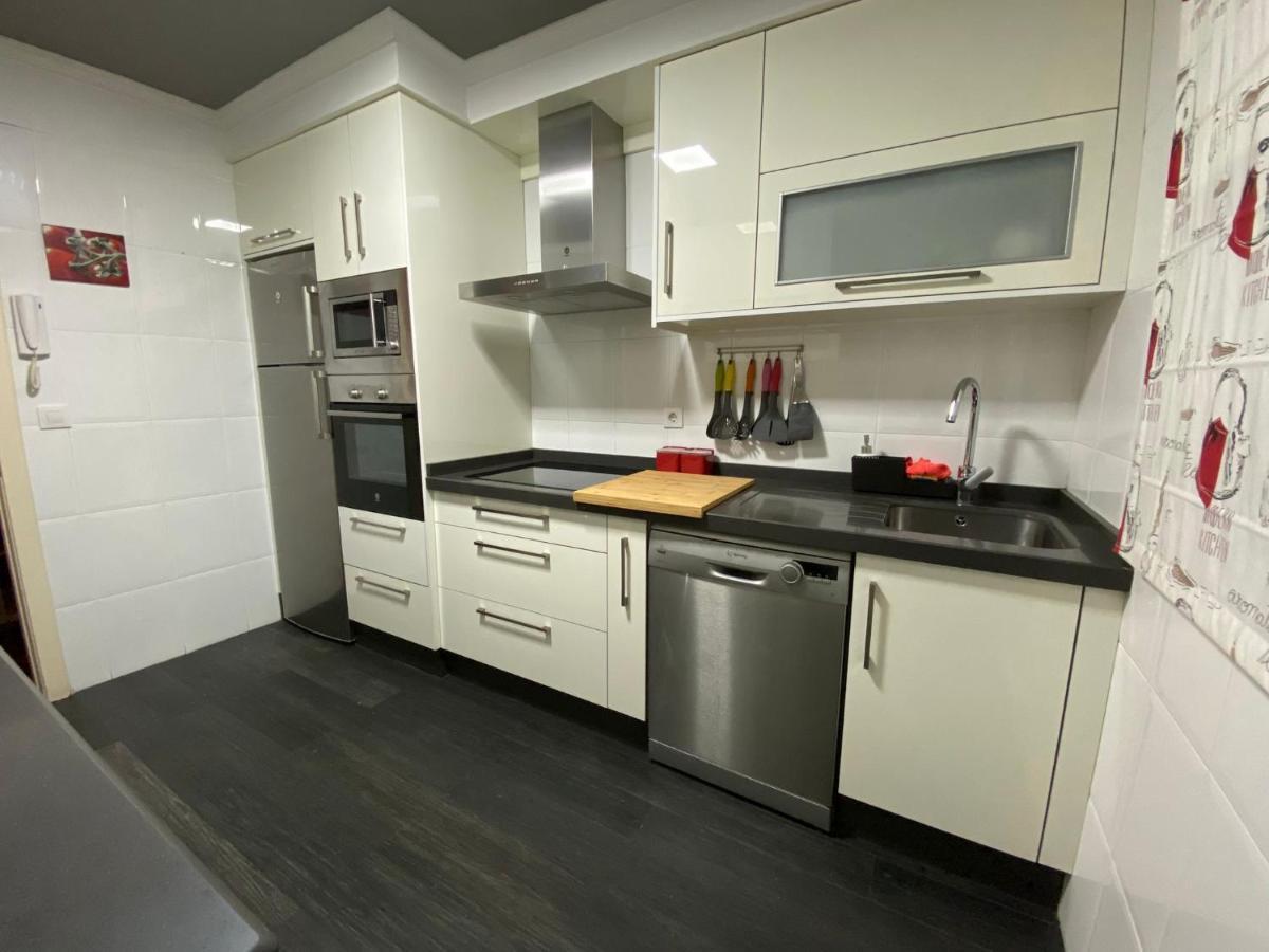 Piso Plaza Ravella Apartment Vilagarcia de Arousa Exterior photo