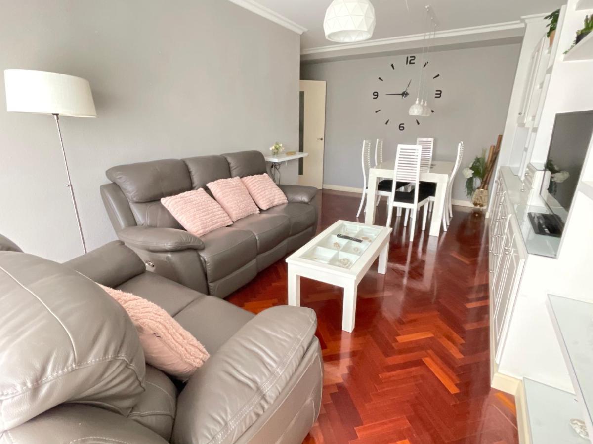 Piso Plaza Ravella Apartment Vilagarcia de Arousa Exterior photo